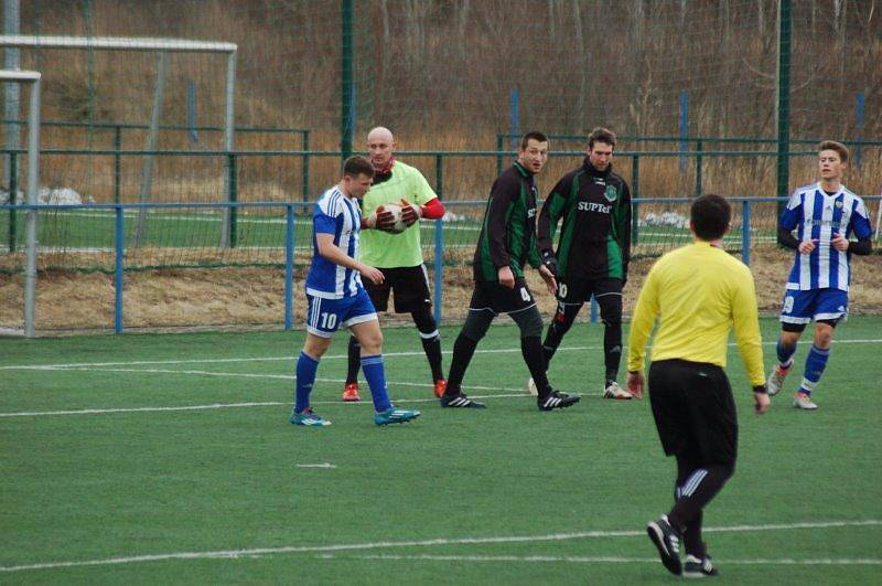 FC Rokycany - TSV Bogen 