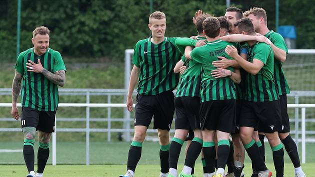 FORTUNA divize A (26. kolo): FC Rokycany - SK Petřín Plzeň 4:1.