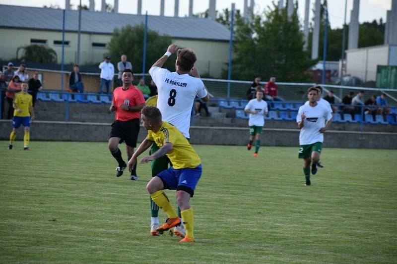 Senco Doubravka - FC Rokycany 1:1 (PK 4:3)