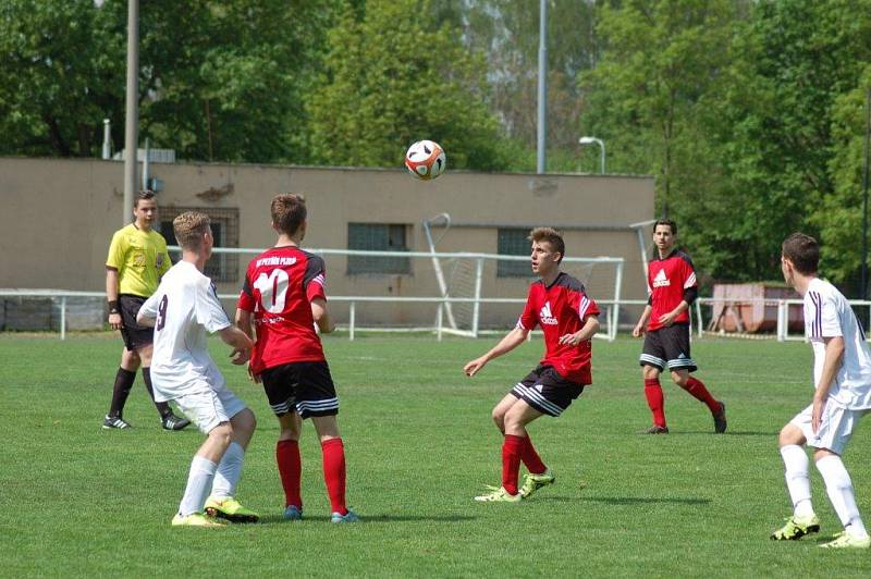 Starší dorost FC Rokycany - SK Petřín