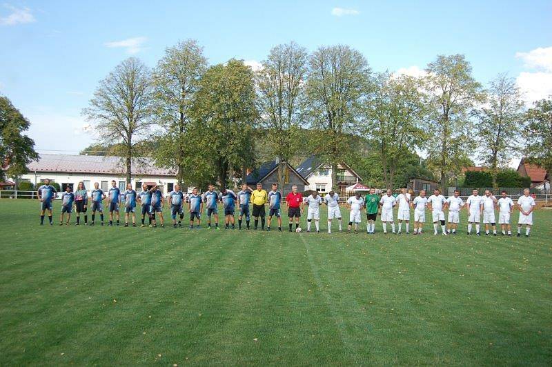 Příkosičtí si vychutnali fotbal.