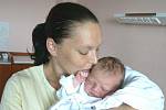 Tomáš KLOUDA ze Strašic se narodil 14. července ve FN v Plzni, jako prvorozený syn manželů Hany a Jana Kloudových. Přišel na svět ve 13 hodin a 52 minut. Jeho porodní váha činila 3520 gramů, měřil 52 cm.