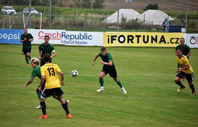 FK Robstav Přeštice - FC Rokycany 3:0  (1:0)