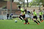 Ve fotbalové krajské soutěži žáků podlehla rezerva FC Rokycany fyzicky vyspělejšímu soupeři z Horšovského Týna 2:7 po poločase 0:2.