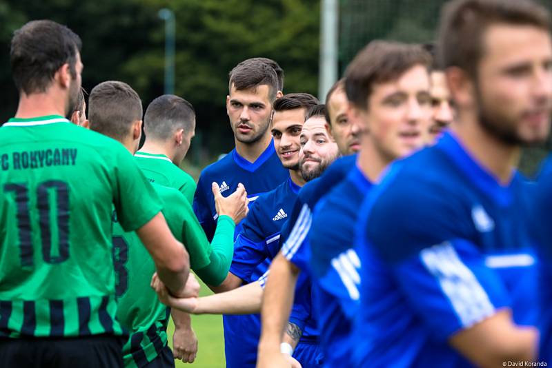 FC Rokycany - Slavoj Mýto 3:0