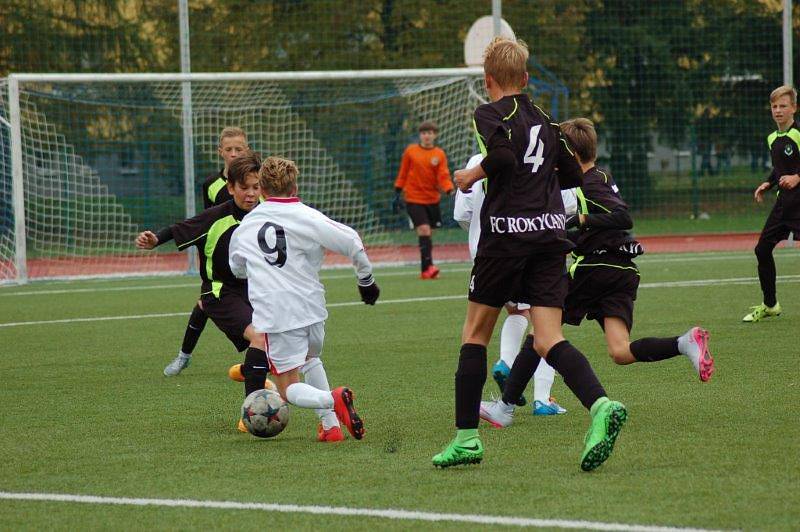 U 14 Rokycany - Písek 0:7