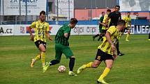 FK Robstav Přeštice - FC Rokycany 1:1  (1:0)