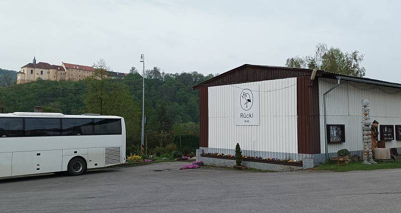 Nadšenci z organizace ve Švermově ulici pořádají během roku několik zájezdů