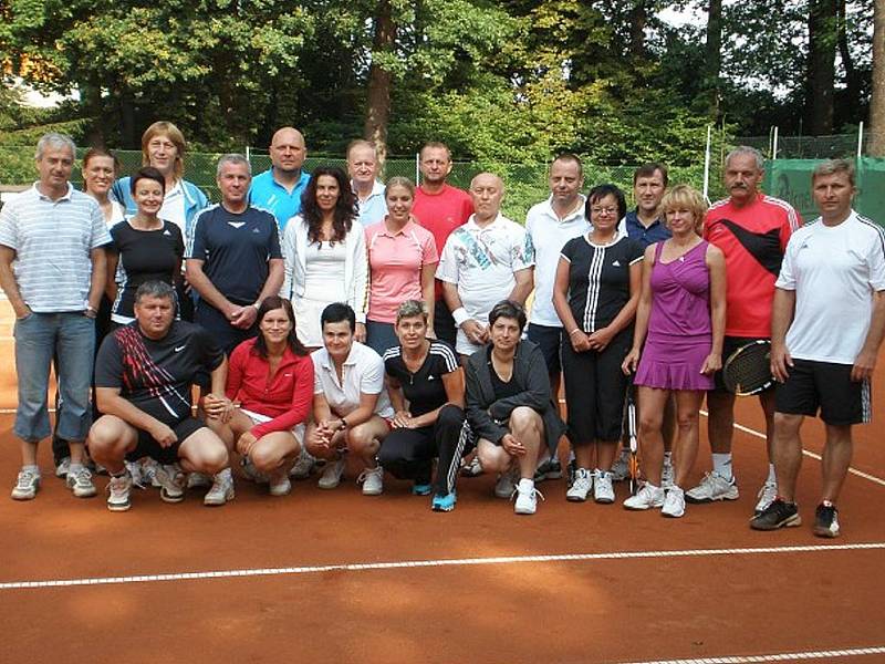 Tenisový klub Rokycany uspořádal letní turnaj.