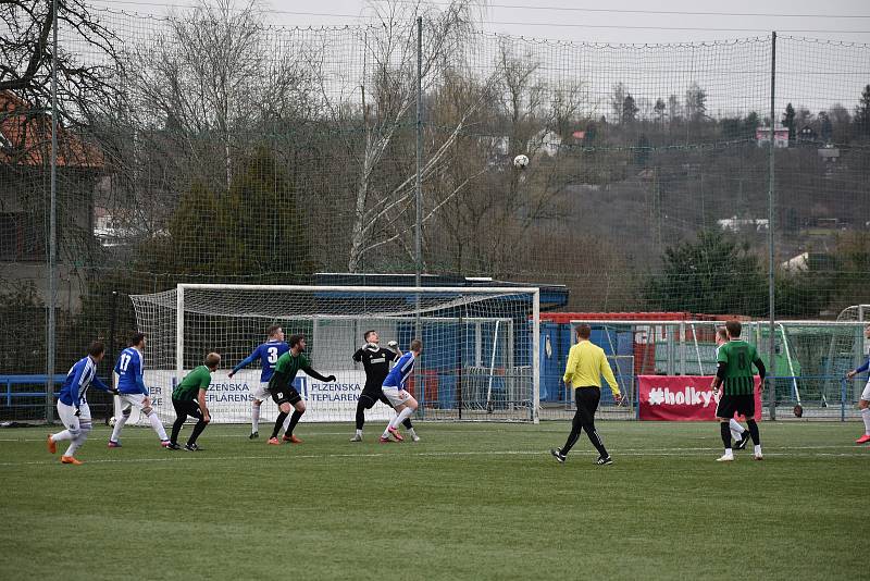 FC Rokycany  - Domažlice 1:2 (1:1)