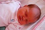 Anna AUEROVÁ z Hrádku bude mít ve svém rodném listu datum narození 13. října. Narodila se ve 22 hodin a 22 minut. Anička vážila při narození 4400 gramů, měřila 52 cm.