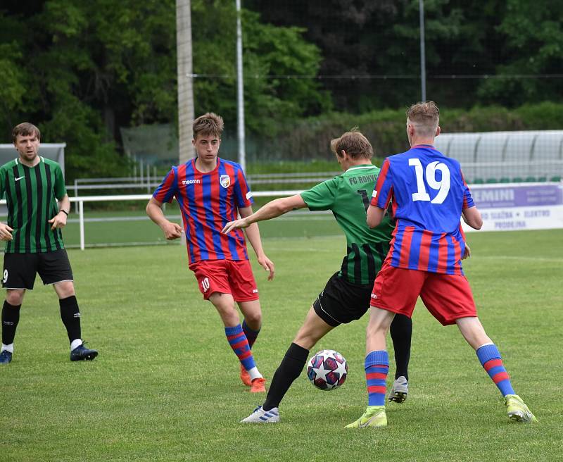 FC Rokycany - FCVP U 19   2:0