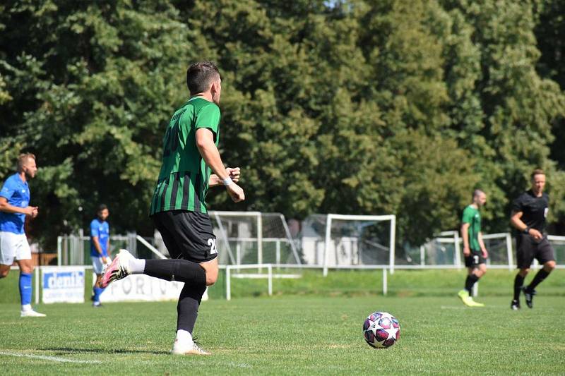 FC Rokycany - TJ Sokol Lom  0:5 (0:3)