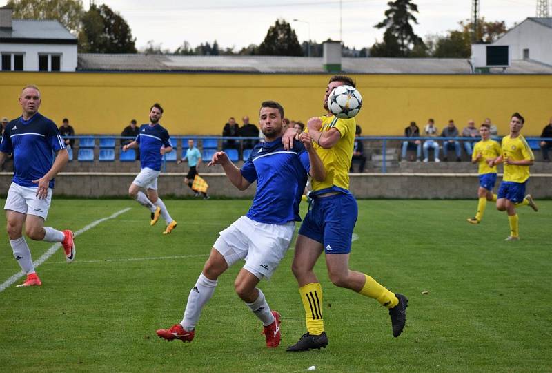 Senco Doubravka - Slavoj Mýto  1:1 (0:0) PK 4:5