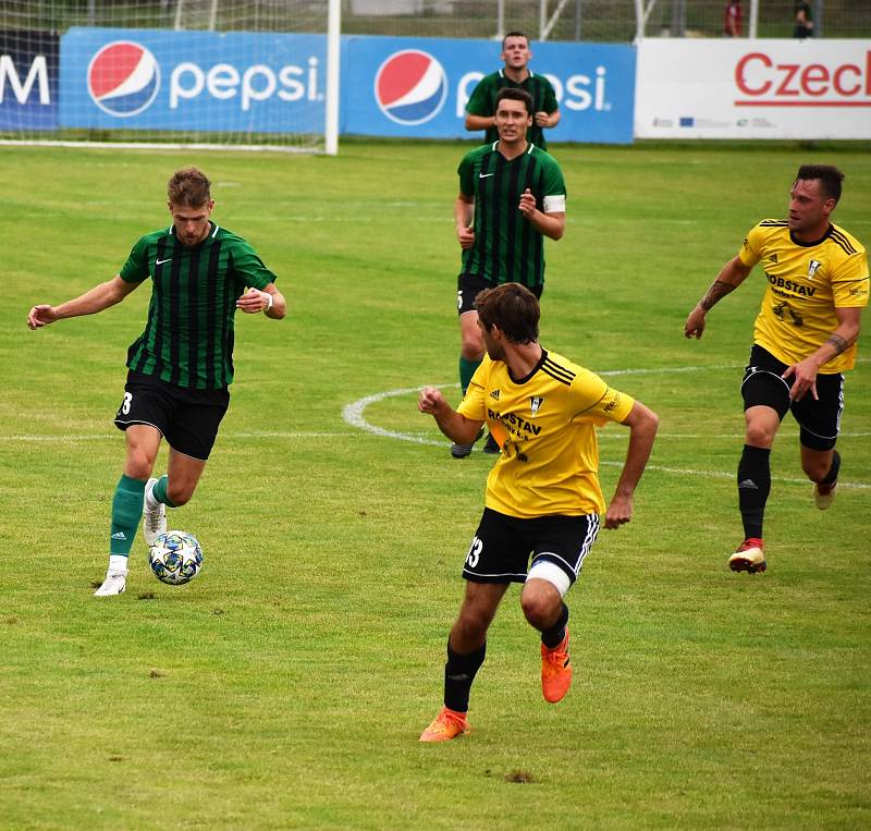 FK Robstav Přeštice - FC Rokycany 3:0  (1:0)