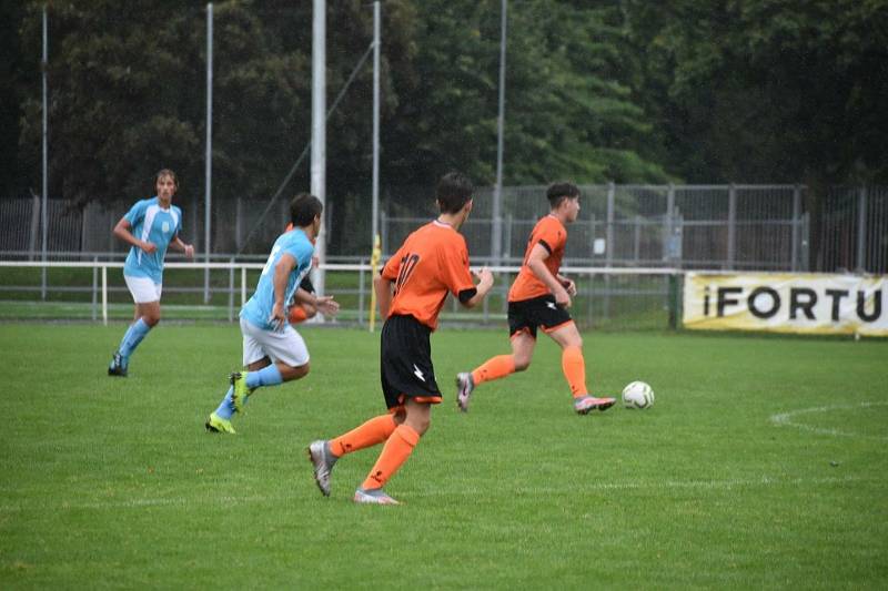 U 17 FC Rokycany - Slavoj Vyšehrad 3:2