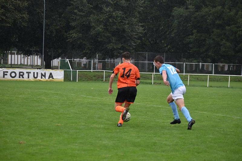 U 17 FC Rokycany - Slavoj Vyšehrad 3:2