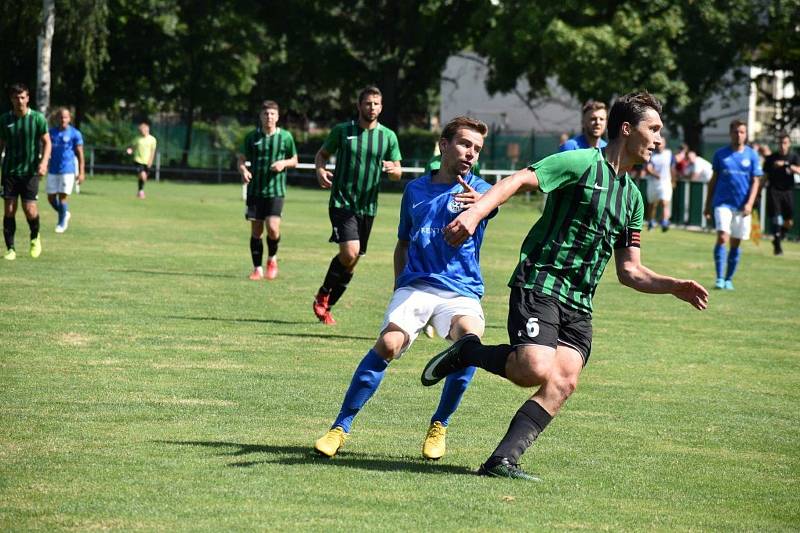 FC Rokycany - TJ Sokol Lom  0:5 (0:3)