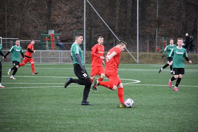 Zimní příprava: FC Rokycany - TJ Sokol Radnice 9:0.