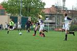 Ve fotbalové krajské soutěži žáků podlehla rezerva FC Rokycany fyzicky vyspělejšímu soupeři z Horšovského Týna 2:7 po poločase 0:2.