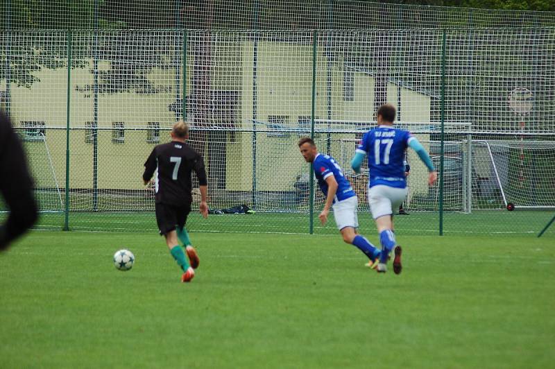 Zruč – FC Rokycany 0:3 (0:2)