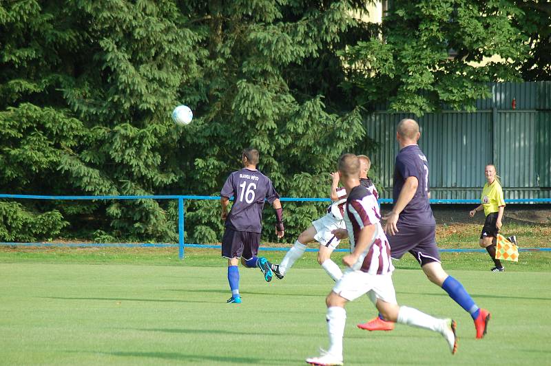 Utkání skončilo vítězstvím domácích 2:0.