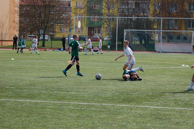 U13 FC Rokycany - Písek