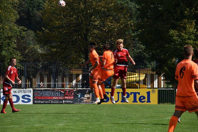 U 19 FC Rokycany - SK Petřín Plzeň  2:3