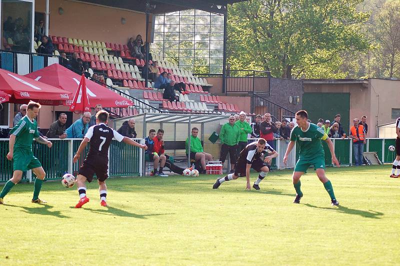 Divizní muži FC se v existenčním duelu museli spokojit s jediným bodem. Při pobytu ve spodních patrech tabulky jim moc nepomohl.