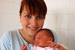 Kateřina Rejzková z Holoubkova se narodila 19. dubna ráno, v 7 hodin a 45 minut. Kačenka vážila narození 3700 gramů a měřila 50 cm. 