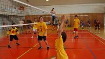 V pondělí se uskutečnilo v rokycanském gymnáziu Okresní finále ve volejbale základních škol.