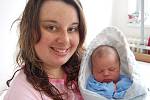Dominik Maleček ze Stupna si na sále rokycanské porodnice poprvé zakřičel 6. ledna. Narodil se v 16 hodin a 10 minut. Dominik vážil při narození 3780 gramů, měřil 53 centimetrů.