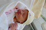 JULIE ŠMOLÍKOVÁ se narodila 27. srpna v 6:27 hodin mamince Michaele a tatínkovi Vlastimilovi z Rokycan. Po příchodu na svět v porodnici U Mulačů vážila jejich prvorozená dcerka 2590 gramů a měřila 51 cm.   