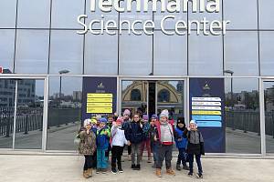 ZŠ a MŠ Mlečice na exkurzi v Techmania Science Center v Plzni.