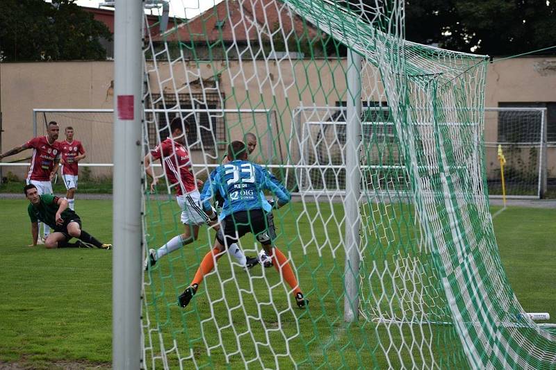 FC Rokycany - Dynamo České Budějovice B 3:4