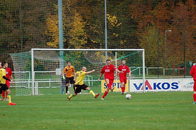 FC Rokycany B - FK Okula Nýrsko