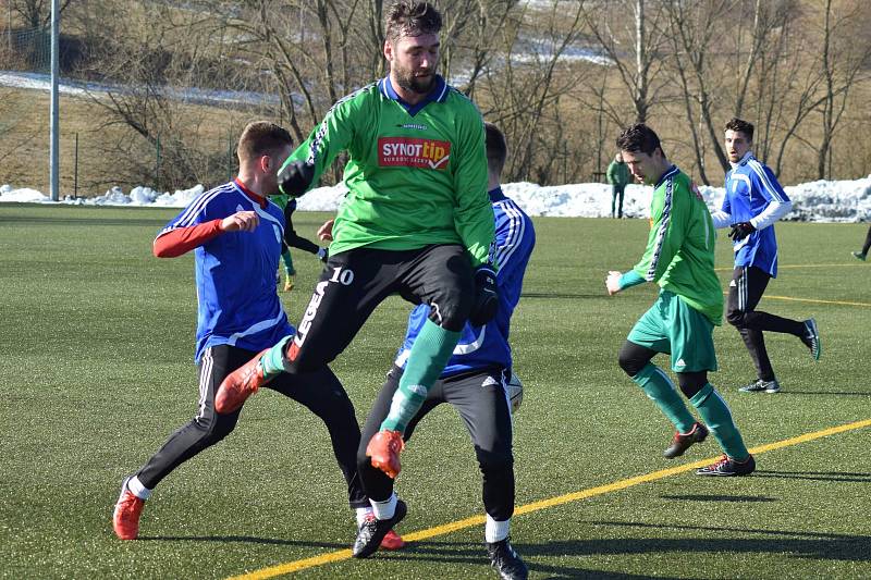 FK Tachov - FC Rokycany 3:2  (0:1)