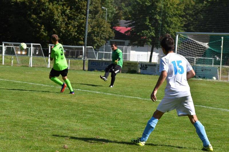 FC Rokycany - Mostecký FK  4:7