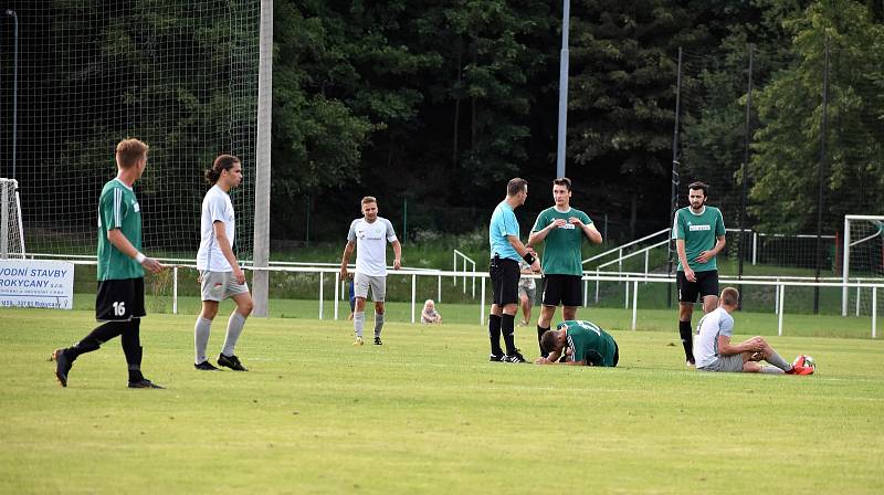 FC Rokycany - TJ Sokol Čížová 1:0 (0:0)