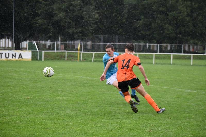 U 17 FC Rokycany - Slavoj Vyšehrad 3:2