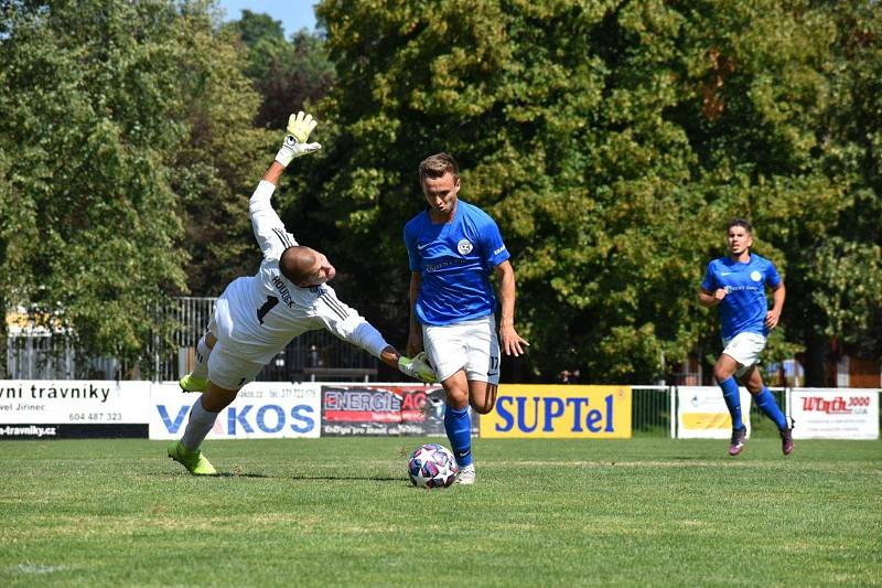 FC Rokycany - TJ Sokol Lom  0:5 (0:3)