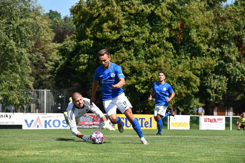 FC Rokycany - TJ Sokol Lom  0:5 (0:3)