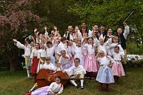 Vítězové folklórní soutěže v Hrádku