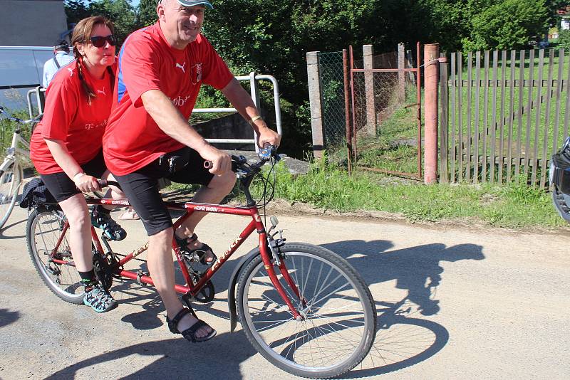 O víkendu se konal 31. ročník srazu milovníků historických bicyklů a vícekol