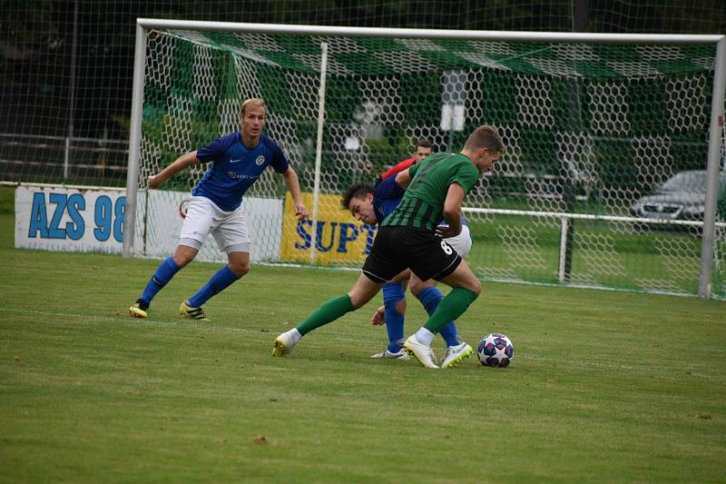 FC Rokycany - TJ Sokol Lom  1:2 (0:2)