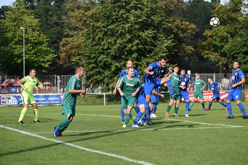 FC Rokycany - FK Žákava  2:1  (1:0)