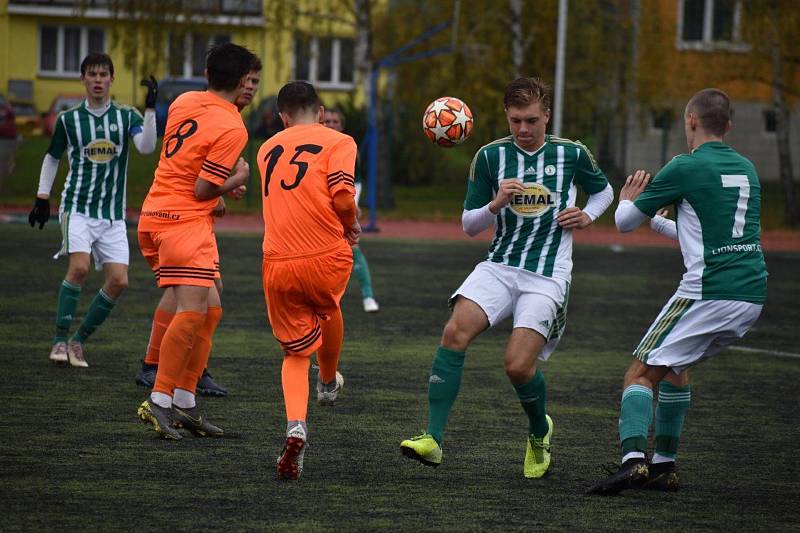 FC Rokycany - Bohemians Praha 0:6 (0:0)