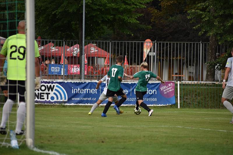 FC Rokycany - TJ Sokol Čížová 1:0 (0:0)