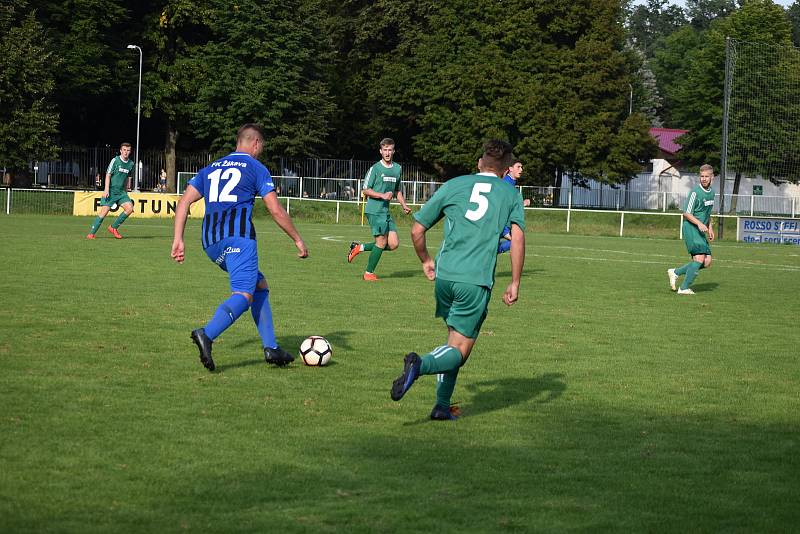 FC Rokycany - FK Žákava  2:1  (1:0)