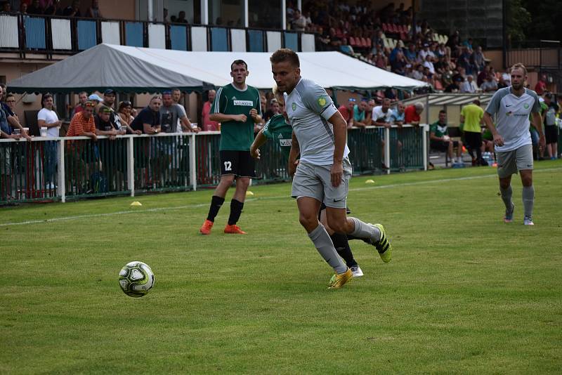 FC Rokycany - TJ Sokol Čížová 1:0 (0:0)